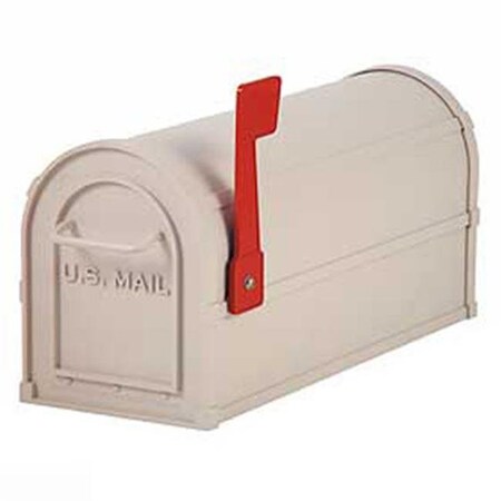 SALSBURY INDUSTRIES Salsbury Industries 4850BGE Heavy Duty Rural Mailboxes - Beige 4850BGE